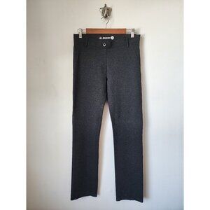 Betabrand classic black yoga dress pants Ml